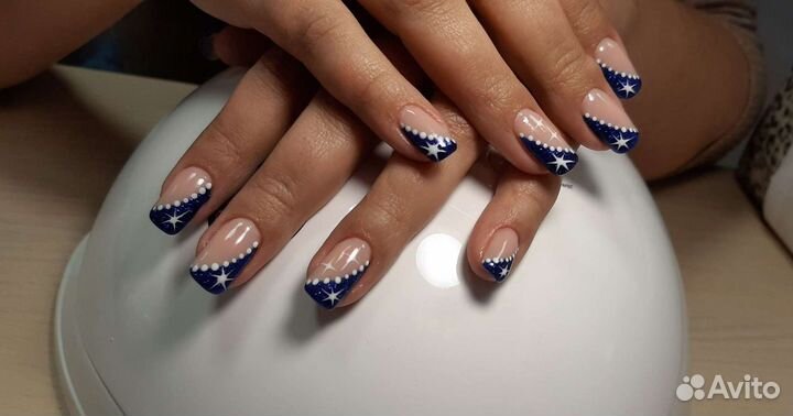 Маникюр педикюр на дому