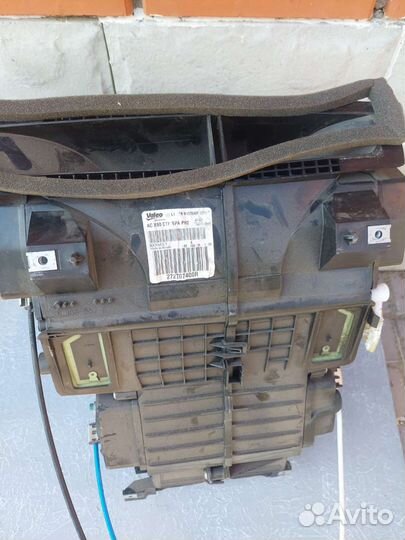 Отопитель печки. Рено сандеро 1