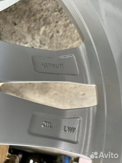 Колеса в сборе r19 летние