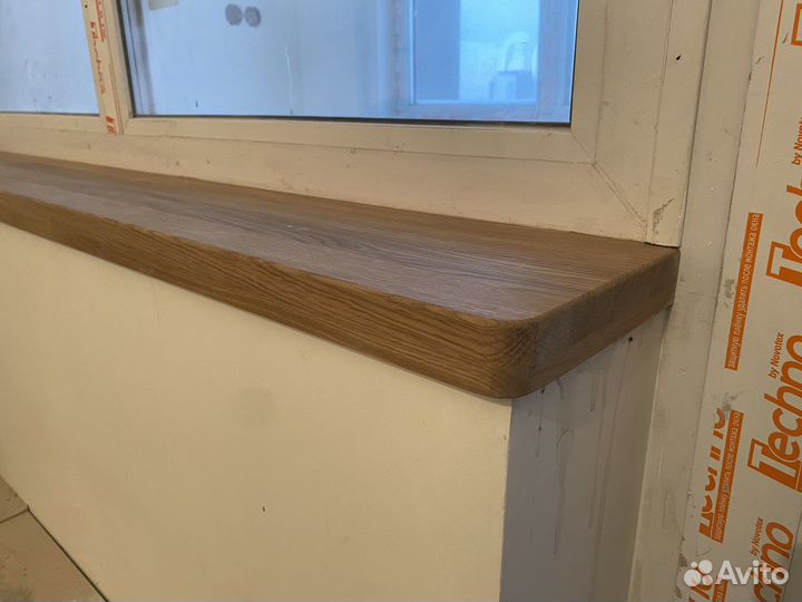 Подоконник деревянный