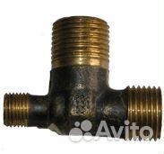 Тройник кг3/8'* М10*1,0* М16*1,5 трубка д.6*10 сис