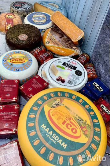 Сыры из европы хамон испанский