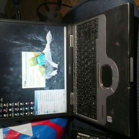 Ноутбук compaq EVO N 800 c