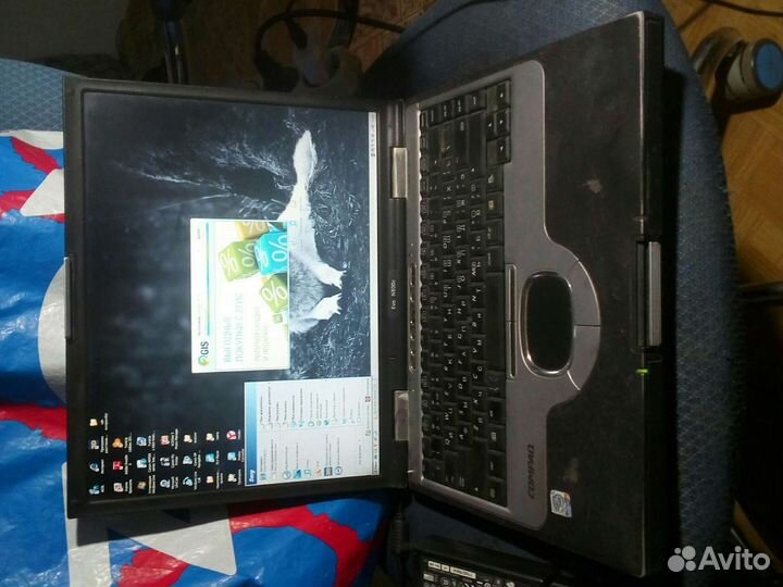 Ноутбук compaq EVO N 800 c