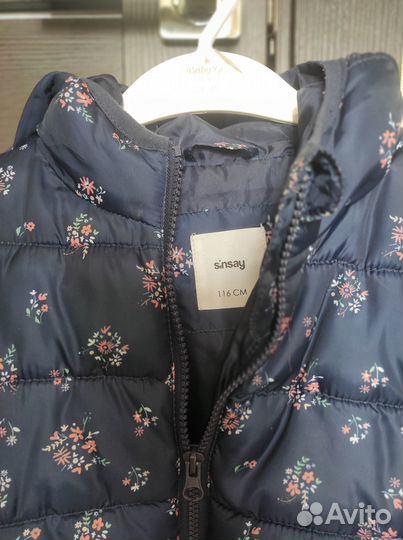 Куртка демисезонная 116