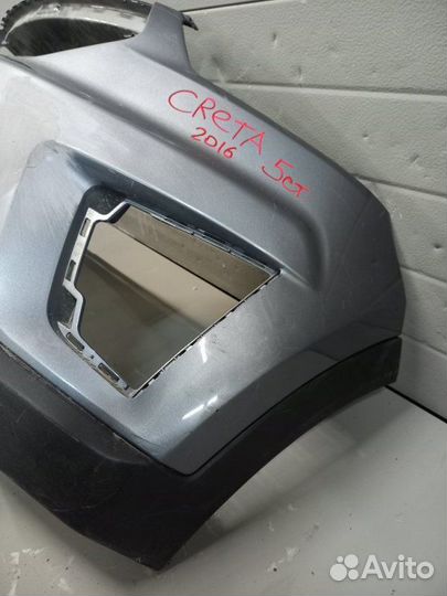 Бампер передний Hyundai Creta 2016