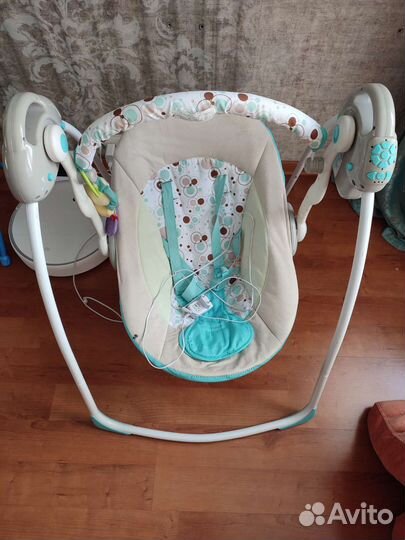 Детские электрокачели