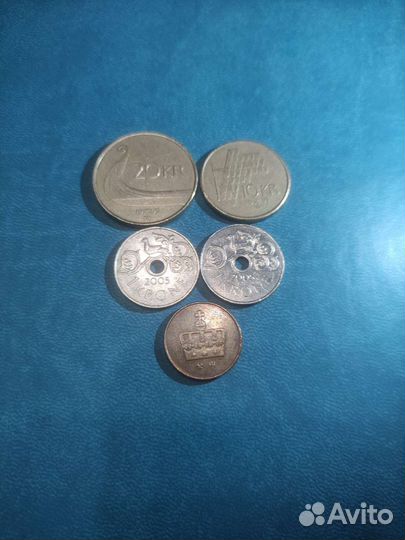 Набор монет, Норвегии