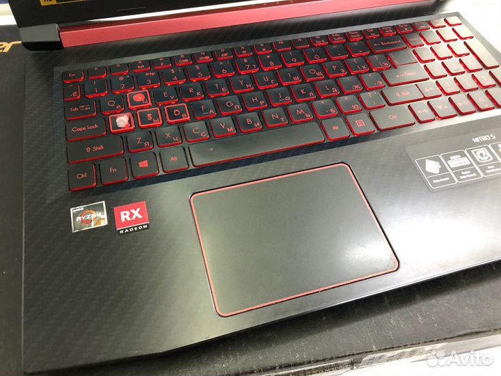 Acer Nitro 5 Ryzen 5 Radeon RX560 4GB озу 16GB