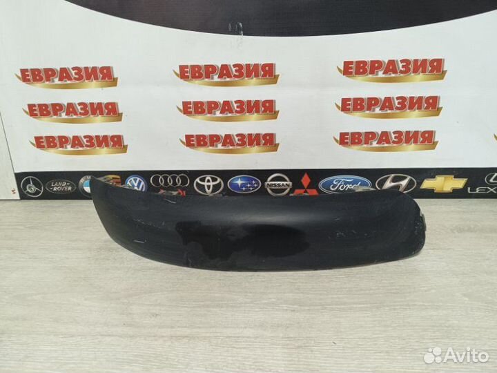 Молдинг бампера задний левый Peugeot 307 NFU 2003