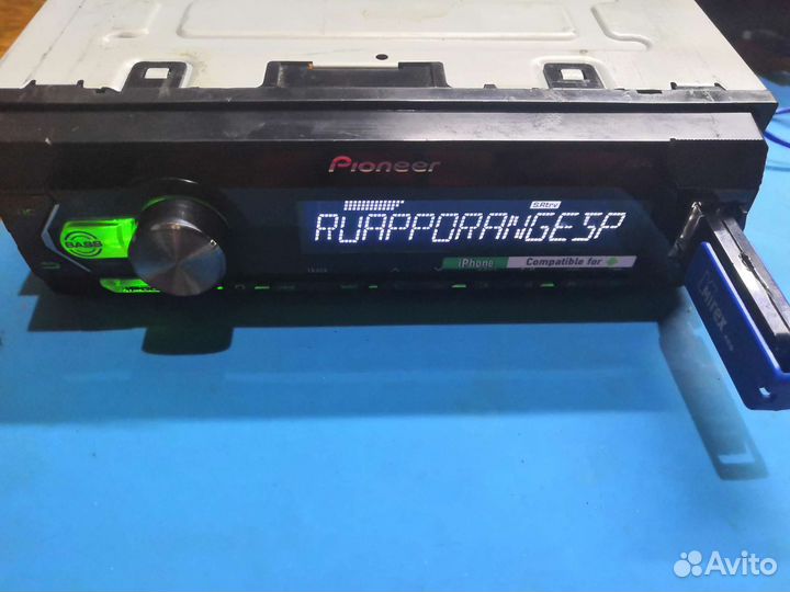 Автомагнитола Pioneer MVH-S120UIG
