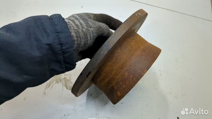 Диск тормозной задний Mercedes Sprinter, 2001