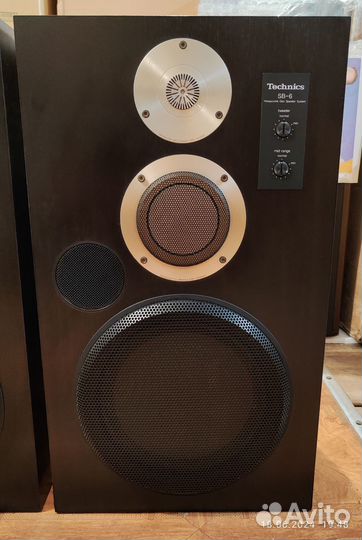Акустика Technics SB-6 (1981 г.в.)