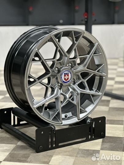 Новые диски HRE Ваз Лада 4-98 R15