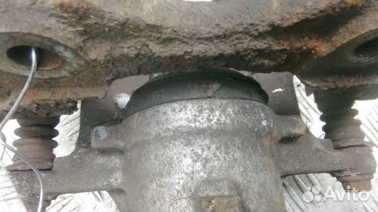 Суппорт тормозной передний правый nissan almera N1