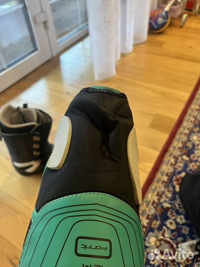 Сноубордические ботинки Burton 46