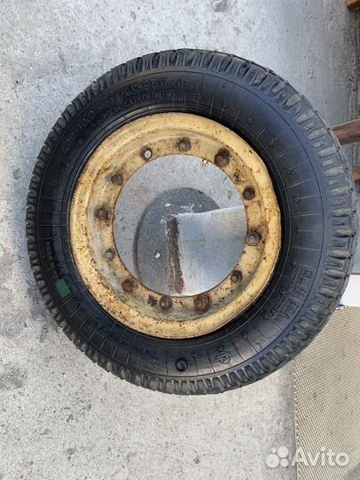 Колесо для телеги