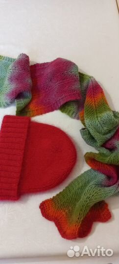 Шапка из пуха норки