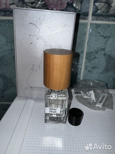 Nasomatto silver musk