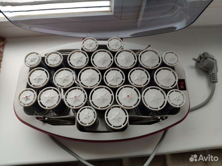 Нагреватель для бигудей Valera+