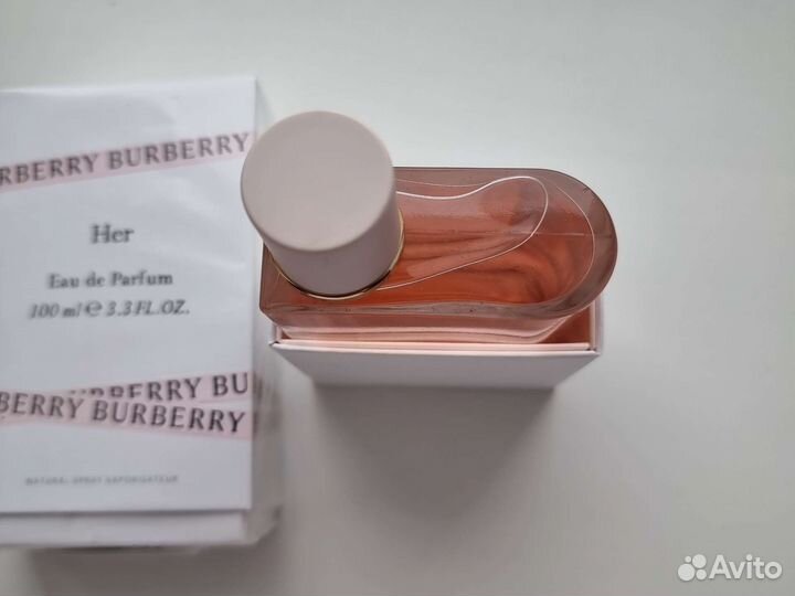 Burberry her 100ml parfum original