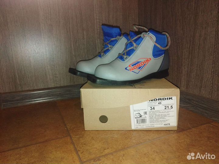 Лыжные ботинки