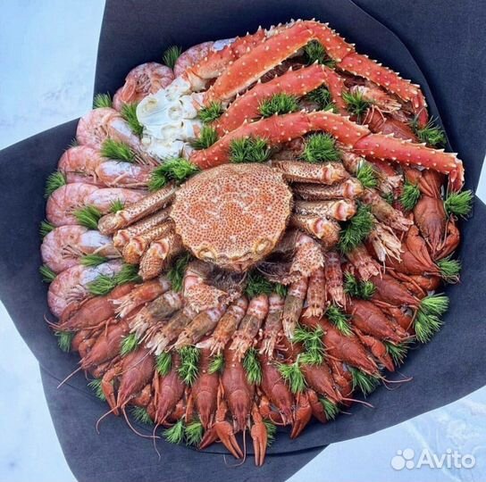 Раки,крабы,мужской букет