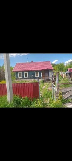 Дом 46,6 м² на участке 5,64 га