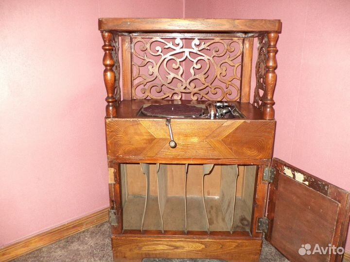 Граммофон патефон