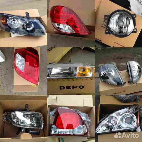 Отражатель правый зад для toyota verso (R20) 03.09