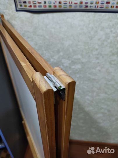 Доска меловая и маркерная