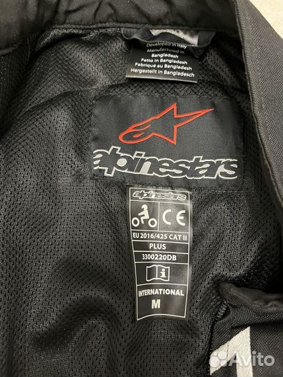 Мотокуртка текстильная Alpinestars m