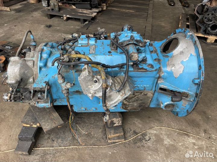 Кпп Scania Grs900R 124 2006