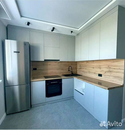 Кухня прямая