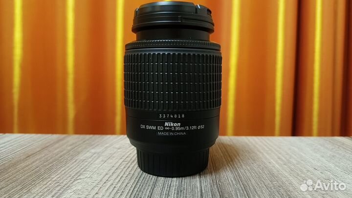 Объектив Nikon DX AF-S Nikkor 55-200mm в идеале