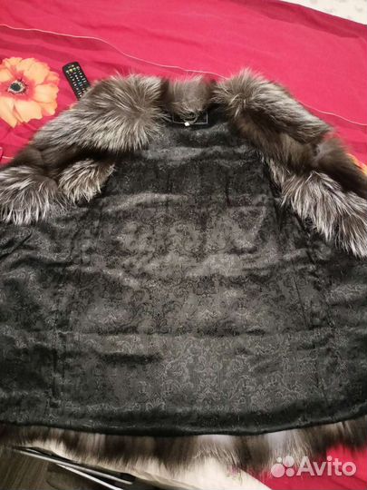 Жилетка меховая женская 44