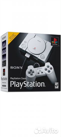 Игровая приставка sony playstation classic