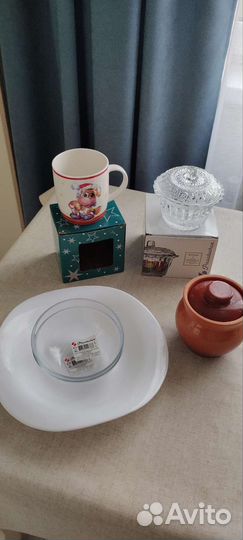 Посуда новая