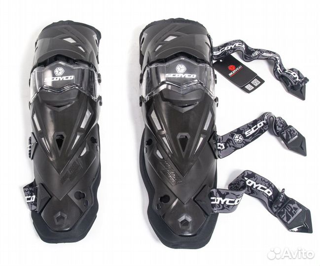 Наколенники Scoyco Triumph K12 (Зеленый)