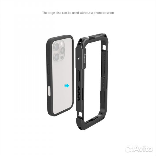 Smallrig 5007 Клетка dual kit для iPhone 16 Pro