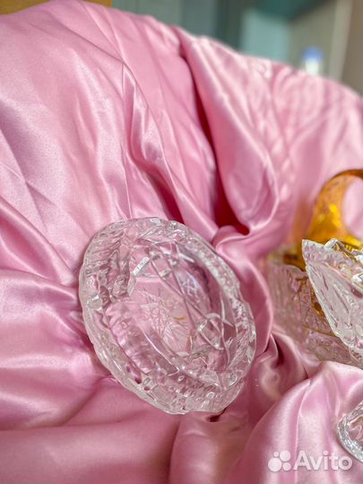 Пепельница хрустальная СССР