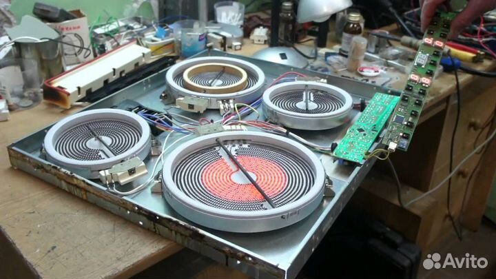 Ремонт электроплит