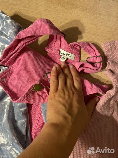 Платье для девочки 98 104