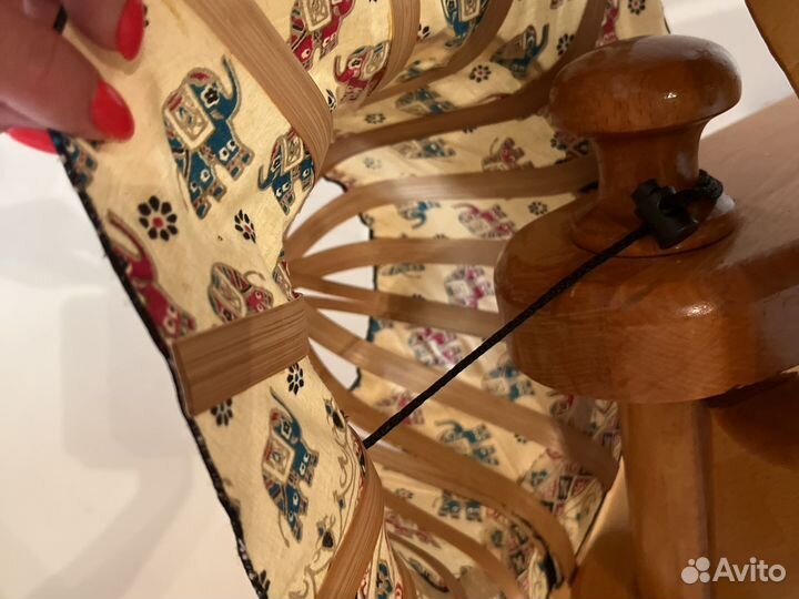 2в1 шляпка и веер