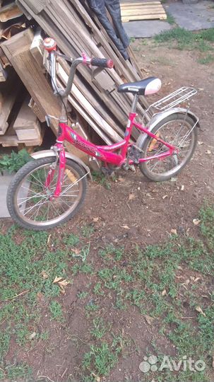Детский велосипед