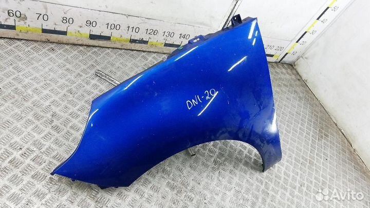 Крыло переднее левое Renault Grand Scenic/Scenic