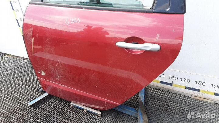 Дверь задняя левая Renault Grand Scenic/Scenic