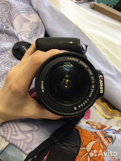 Фотоаппарат canon eos 600d