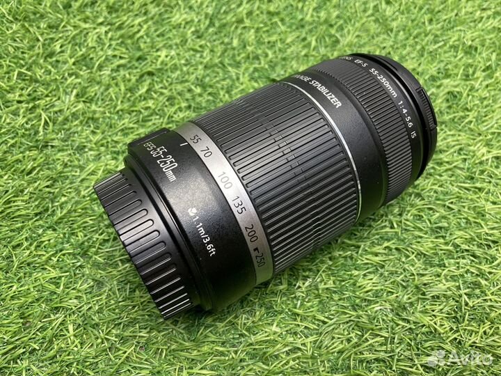 Canon EF-S 55-250mm 4-5.6 IS
