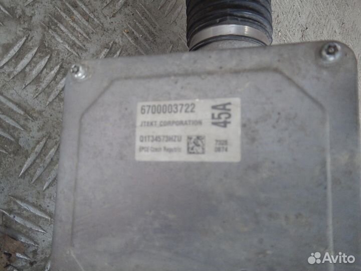 Рейка рулевая SMART Fortwo